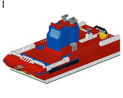 Набор LEGO MOC-12363 Smuggler Ship