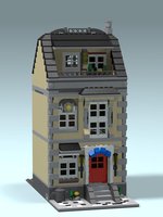 Набор LEGO MOC-12374 4954 Alternate - modular townhouse
