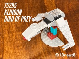 Набор LEGO MOC-123889 75295 Klingon Bird of Prey