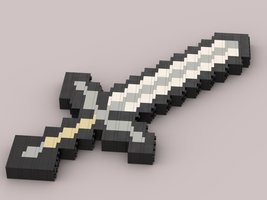 Набор LEGO Minecraft Sword (SNOT)