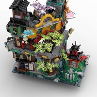 Набор LEGO MOC-124096 Gardens on the Other Side
