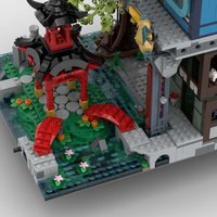Набор LEGO Gardens on the Other Side