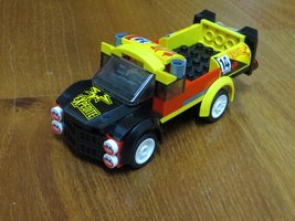 Набор LEGO MOC-12452 60113 Follow-up pickup truck