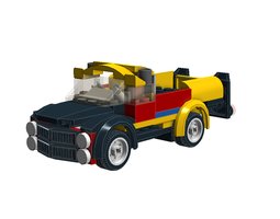 Набор LEGO 60113 Follow-up pickup truck