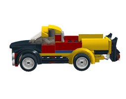 Набор LEGO 60113 Follow-up pickup truck