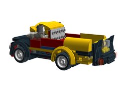 Набор LEGO 60113 Follow-up pickup truck
