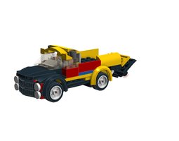 Набор LEGO 60113 Follow-up pickup truck