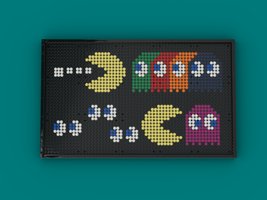 Набор LEGO MOC-124600 Pac-Man's revenge