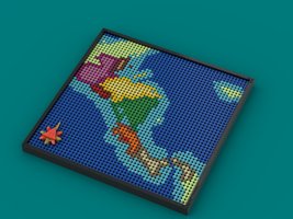 Набор LEGO Central America Map