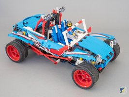 Набор LEGO MOC-12487 Technic 42077 B model Buggy RC mod with options