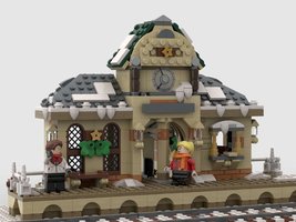 Набор LEGO Little Winter Station