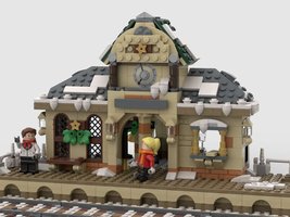 Набор LEGO Little Winter Station