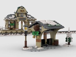 Набор LEGO Little Winter Station