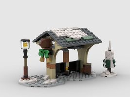 Набор LEGO Little Winter Station
