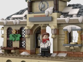 Набор LEGO Little Winter Station