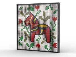 Набор LEGO Lego Art Dala Horse (Dalahast)