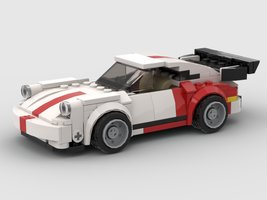 Набор LEGO 7-stud Porsche 911 Turbo 3.0