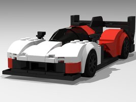 Набор LEGO MOC-125258 Porsche 963