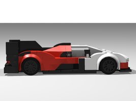 Набор LEGO Porsche 963