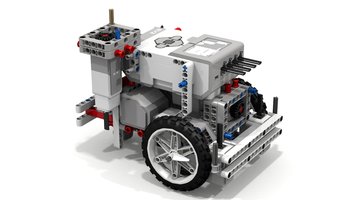 Набор LEGO MOC-12555 FLL Robot by Zachary Trautwein