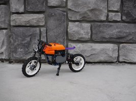 Набор LEGO TC13 Pullback Motorcycle