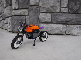 Набор LEGO TC13 Pullback Motorcycle