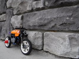 Набор LEGO TC13 Pullback Motorcycle