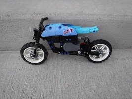 Набор LEGO TC13 Pullback Motorcycle