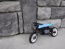 Набор LEGO TC13 Pullback Motorcycle