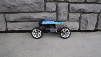 Набор LEGO TC13 Pullback Motorcycle