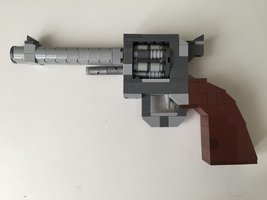Набор LEGO revolver colt peacemaker