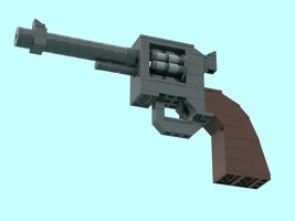 Набор LEGO revolver colt peacemaker