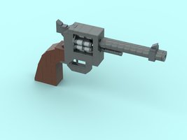Набор LEGO revolver colt peacemaker