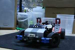 Набор LEGO Technic 40th Anniversary Model With Differential