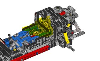 Набор LEGO Technic 40th Anniversary Model With Differential