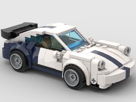 Набор LEGO 7-stud Porsche 911 Turbo 3.0 Update