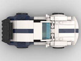 Набор LEGO 7-stud Porsche 911 Turbo 3.0 Update