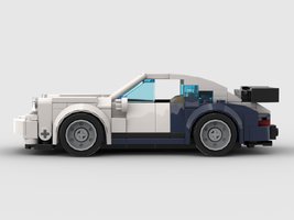 Набор LEGO 7-stud Porsche 911 Turbo 3.0 Update
