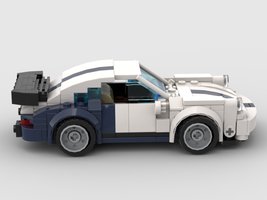 Набор LEGO 7-stud Porsche 911 Turbo 3.0 Update