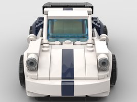 Набор LEGO 7-stud Porsche 911 Turbo 3.0 Update