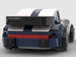 Набор LEGO 7-stud Porsche 911 Turbo 3.0 Update