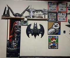 Набор LEGO Paper Mario Frame 36x48
