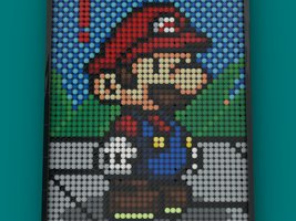 Набор LEGO Paper Mario Frame 36x48