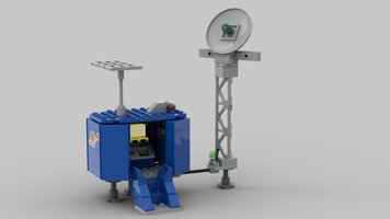 Набор LEGO Remake-497: Flight Control