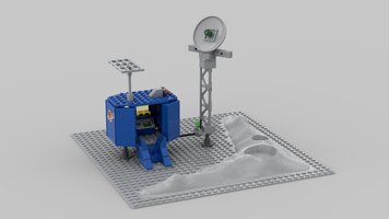 Набор LEGO Remake-497: Flight Control