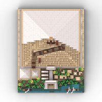 Набор LEGO 21058 - (Short version) Building of the Great Pyramid