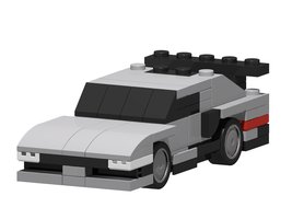 Набор LEGO Hyundai N Vision 74 Micro pull back