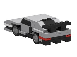 Набор LEGO Hyundai N Vision 74 Micro pull back