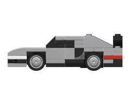 Набор LEGO Hyundai N Vision 74 Micro pull back