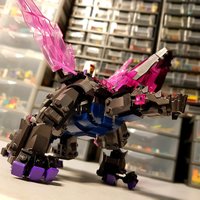 Набор LEGO Crystal Dragon